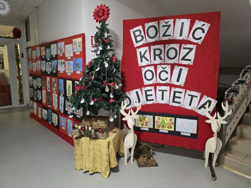 „Božić kroz oči djeteta“ - slika broj: 8